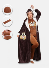 بيجامة شتوى متعددة القطع1911